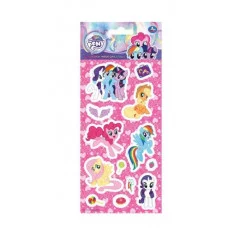 Мягкие многораз наклейки 97*227мм МОЙ МАЛЕНЬКИЙ ПОНИ Умка 4680107916068