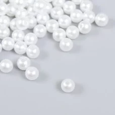 Бусины для творчества "Жемчуг" набор d=0,8 см 20 гр 1364537