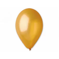 1102-0324 Шар И12"/39 Металлик Gold (цена за 1шт.)