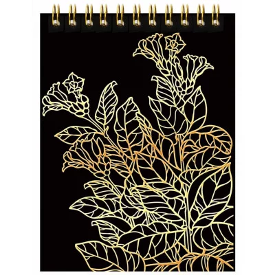 Блокнот для записей 90л "Velvet. 8" КанцЭксмо БВФК6904457