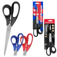 Ножницы ErichKrause Dynamic, 21см, ассорти  50031