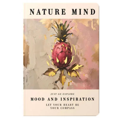 Тетрадь на скобе PREMIUM А4- 40л Обл Плотный картон матовая текстурная ламинация тиснение фольгой Блок офсет 70г Клетка