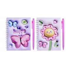 Набор блокнот и ручка CUTE M-3184