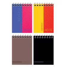 Блокнот А7 40л. на гребне BG "Моноколор. Classic" 361227