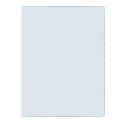 Обложка-карман для документов А4 и свидетельств ДПС, 305*222мм, ПВХ, прозрачная 285301