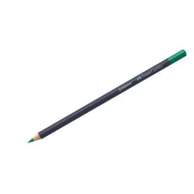 Карандаш акварельный художественный Faber-Castell "Goldfaber Aqua", цвет 162 светло-фтало-зеленый 341125