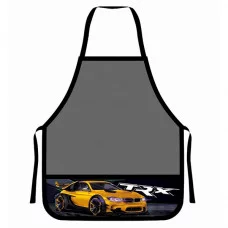 Фартук для труда 485*395 "Yellow car" карман ПЧЕЛКА ФДТ-5 698287