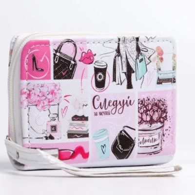 Кошелек "Следуй за мечтой" 12,5*9*2см 3816795