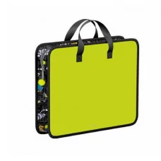 Папка пластиковая для творчества ErichKrause Простоквашино, A4+, желтый 61234