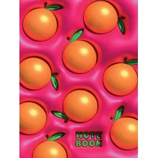 MyArt. БЛОКНОТ в клетку 3D. Апельсины 467-0-159-20717-7