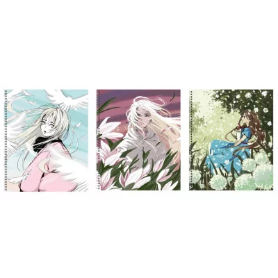 Тетрадь А5 96л "Ветер перемен (Эксклюзив)" КанцЭксмо ТС968808