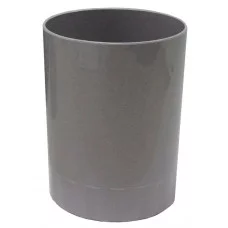 Стакан для ручек офисный СЕРЫЙ (СП-6347) TM"Profit" СП-6347