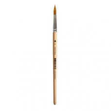 Кисть СИНТЕТИКА, круглая, №5 ХУДОЖЕСТВЕННЫЕ МАТЕРИАЛЫ C21539