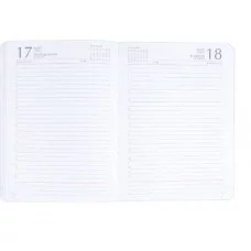 ЕЖЕДНЕВНИК А5, 168л. FLUID DARK 2025 год(168-9261) (7БЦ,глян.лам,цвет.мел.обл.датиров.) 168-9261