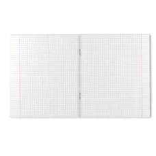 Тетрадь общая ученическая ErichKrause Simple Color, синий, 48 листов, клетка, ламинация soft-touch+выборочный УФ-лак 1шт 65237