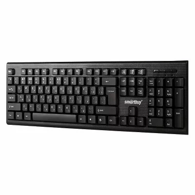Клавиатура проводная Smartbuy ONE 115 черная 104217