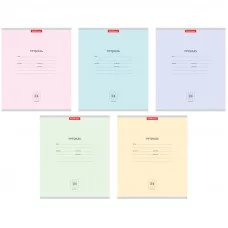 Тетрадь ученическая,24л Классика Клетка Erich Krause 024010154-35332