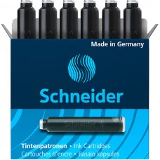 Картриджи чернильные Schneider черные, 6шт., картонная коробка 255706