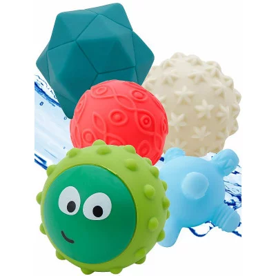 Набор для купания "УЛЫБКА-2" (5шт., в сетке) (Арт. И-7879)