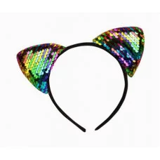 Карнавальный ободок Милые ушки КРК-5751