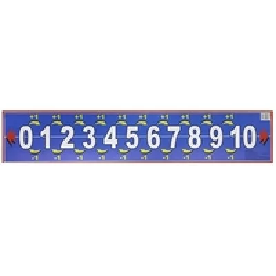 Числовой ряд От 0 до 10, Литур, 49 978-5-9780-0536-3