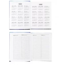 ЕЖЕДНЕВНИК А6, 160л. НОЧНЫЕ ОГНИ МЕГАПОЛИСА - 1 (160-0367) 7БЦ, глянц.ламинация,недатированный 160-0367