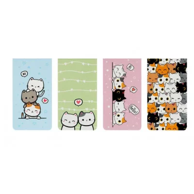 Закладка - магнит для книг, 35*130мм, ArtSpace "Kittens" 360377