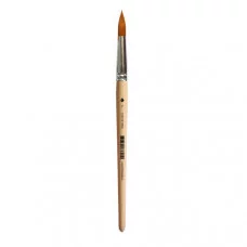 Кисть СИНТЕТИКА, круглая, №7 ХУДОЖЕСТВЕННЫЕ МАТЕРИАЛЫ C21541