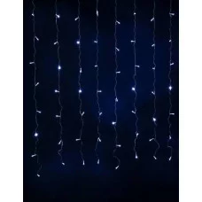 Гирлянда Занавес. 3*2 7 м 210 ламп холодный белый свет 8 режимов MILEND ГЗ-0044