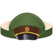 Маска-ободок. Фуражка офицерская (с ом) - группа Головной убор 00-00011867 МА-12643 4607811854738