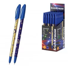 Ручка шариковая ErichKrause Neo® Stick Galactic 0.7, Super Glide Technology, цвет чернил синий 63100