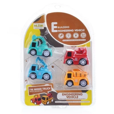 Набор машин на листе 768-47