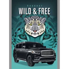 БЛОКНОТ А6 32л. ХИЩНИК И МАШИНА Б32-6025 ассорти, на скрепке