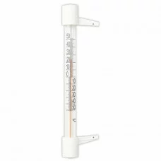 Термометр оконный, крепление на гвозди, диапазон от -50 до +50C, ПТЗ, ТБ-202