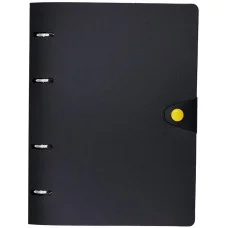 Тетрадь (студ., офис) А5 80л "Favorite Black. No 1" КанцЭксмо ТКПФ805635