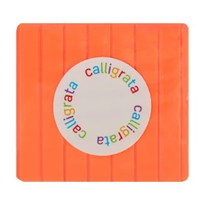 Полимерная глина 50гр Calligrata Флюор Персиковый SH-64 1301078