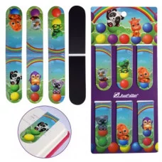 Закладка-магнит "3 в ряд",2х6см,цена за набор 6шт. 2020-1