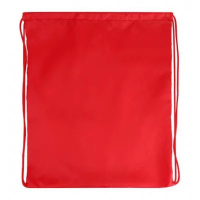 Мешок для обуви 1 отд, MAXI размер КРАСНЫЙ (МО-9977) 410х490 мм, двойной шнурок МО-9977