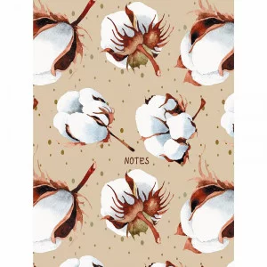 Книга для записей А6 48л Cotton КанцЭксмо КЗ6483727