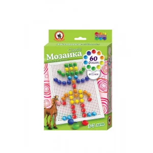 Мозаика Classic 60 эл. D 15 мм. Малая плата(Мексиканец) 3961