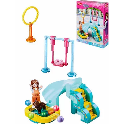 Конструктор пластиковый Sluban "Дрессировка питомца-5"(90 деталей) ( Арт. M38-B0970E) M38-B0970E