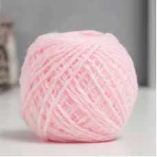 Пряжа "Акрил" 100% акрил, 100м/40±5 гр (Светлая роза) 3413026