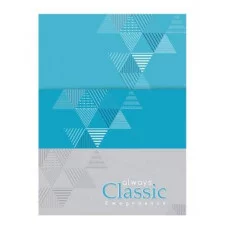 Ежедневник недатированный А5 80 листов Проф-Пресс "Классика(треугольники) " обл. 7БЦ 80-3744