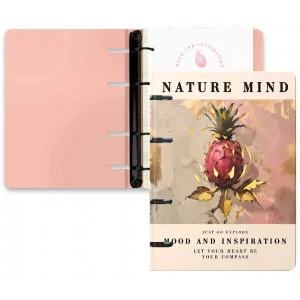 Тетрадь (студ., офис) А4 120л "JANE. Nature Mind"  КанцЭксмо ТКМФ1205613