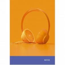 Книга для записей А5 100л "My music"  КанцЭксмо