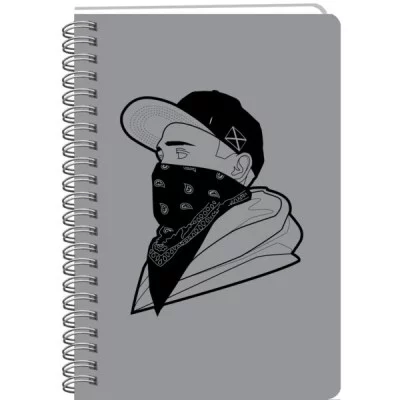 Тетрадь (студ., офис) А5 80л "LIFE STYLE. 1"  КанцЭксмо ТПЛС58062