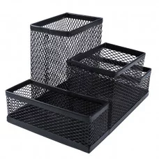 Подставка для канцелярских принадлежностей "Darvish" металлическая DV-12757