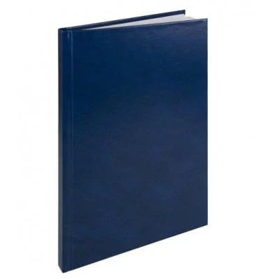 Ежедневник А5, 128 л. (128-4927) СИНИЙ бумвинил недатированный 128-4927