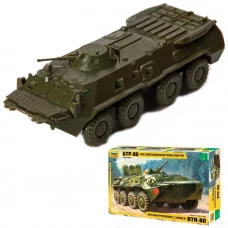 Сборная модель Звезда Советский БТР-80 3558