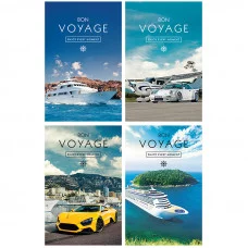 Блокнот А7 48л. на склейке ArtSpace Техника. Bon voyage Спейс 246146